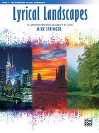 Abbildung von: Lyrical Landscapes, Book 1 - Alfred Publishing Company Inc
