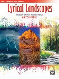Abbildung von: Lyrical Landscapes, Book 3 - Alfred Publishing Company Inc