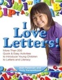 Cover: I Love Letters - Gryphon House,U.S.