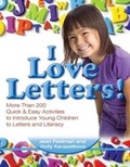 Cover: I Love Letters - Gryphon House,U.S.
