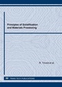 Cover: Principles of Solidification and Materials Processing - Trans Tech Publications Ltd