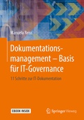 Bild: Dokumentationsmanagement - Basis f&uuml;r IT-Governance - Springer Vieweg
