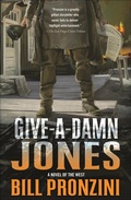 Cover: Give-a-Damn Jones - Forge Books