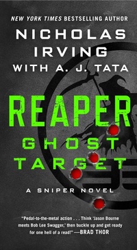 Enlarge image Cover: Reaper: Ghost Target - St. Martin's Press