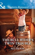 Cover: The Bull Rider's Twin Trouble - Mills & Boon