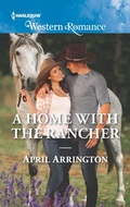 Cover: A Home With The Rancher - Mills & Boon
