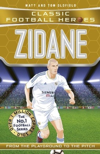Abbildung von: Classic Football Heroes: Zidane (Midfield Generals 2) - Dino Books