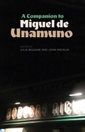 Cover: Companion to Miguel de Unamuno - Boydell & Brewer