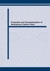 Abbildung von: Properties and Characterization of Amorphous Carbon Films - Trans Tech Publications Ltd