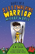 Cover: Diary of a 6th Grade Sleepwalking Warrior - 99 Pages or Less Publishing LLC