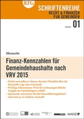 Cover: Finanz-Kennzahlen f&uuml;r Gemeindehaushalte nach VRV 2015 - Manz
