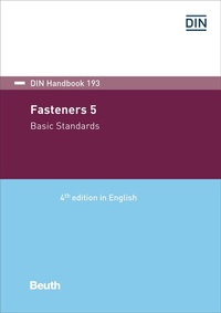Enlarge image Cover: Fasteners 5 - DIN Media
