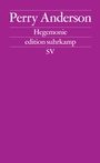 Cover: Hegemonie - Suhrkamp