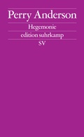 Cover: Hegemonie - Suhrkamp