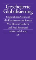 Cover: Gescheiterte Globalisierung - Suhrkamp