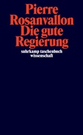 Cover: Die gute Regierung - Suhrkamp