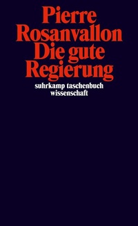 Abbildung von: Die gute Regierung - Suhrkamp