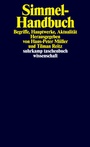 Cover: Simmel-Handbuch - Suhrkamp