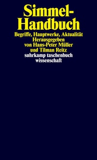 Enlarge image Cover: Simmel-Handbuch - Suhrkamp
