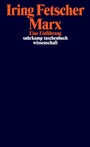 Cover: Marx - Suhrkamp