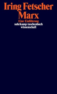 Enlarge image Cover: Marx - Suhrkamp