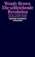 Cover: Die schleichende Revolution - Suhrkamp
