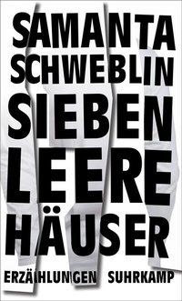 Abbildung von: Sieben leere Häuser - Suhrkamp