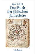 Cover: Das Buch der j&uuml;dischen Jahresfeste - Suhrkamp