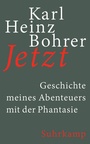 Cover: Jetzt - Suhrkamp