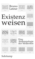 Cover: Existenzweisen - Suhrkamp