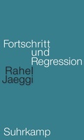 Cover: Fortschritt und Regression - Suhrkamp
