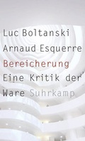 Cover: Bereicherung - Suhrkamp