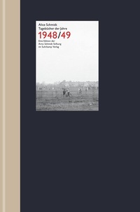 Abbildung von: Tagebücher der Jahre 1948/49 - Suhrkamp