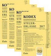 Abbildung von: KODEX-Paket Steuer-Erlässe 2017 - Linde