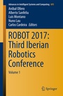 Cover: ROBOT 2017: Third Iberian Robotics Conference - Springer