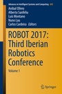 Cover: ROBOT 2017: Third Iberian Robotics Conference - Springer