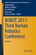 Cover: ROBOT 2017: Third Iberian Robotics Conference - Springer