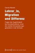 Cover: Lehrer_in, Migration und Differenz - transcript
