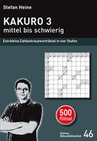 Abbildung von: KAKURO 3 - mittel bis schwierig - verlag presse service