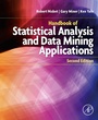 Cover: Handbook of Statistical Analysis and Data Mining Applications - Academic Press
