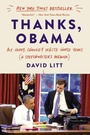 Cover: Thanks, Obama - Ecco Press