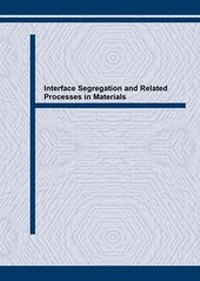 Enlarge image Cover: Interface Segregation and Related Processes in Materials - Trans Tech Publications Ltd
