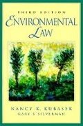 Cover: Environmental Law - Pearson
