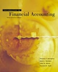 Enlarge image Cover: Introduction to Financial Accounting, Canadian Edition - Prentice-Hall (Canada)