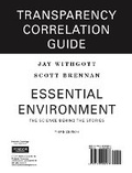 Cover: Transparency Acetate Correlation Guide (for Instructors) for Essential Environment - Pearson