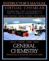Enlarge image Cover: Virtual ChemLab - Pearson