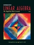 Cover: Introductory Linear Algebra - Pearson