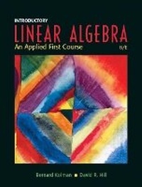 Enlarge image Cover: Introductory Linear Algebra - Pearson