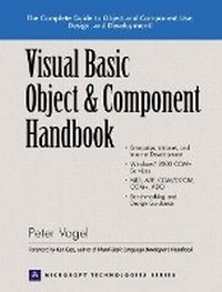 Abbildung von: Visual Basic Object and Component Handbook - Prentice Hall