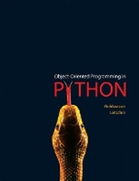 Enlarge image Cover: Object-Oriented Programming in Python - Pearson